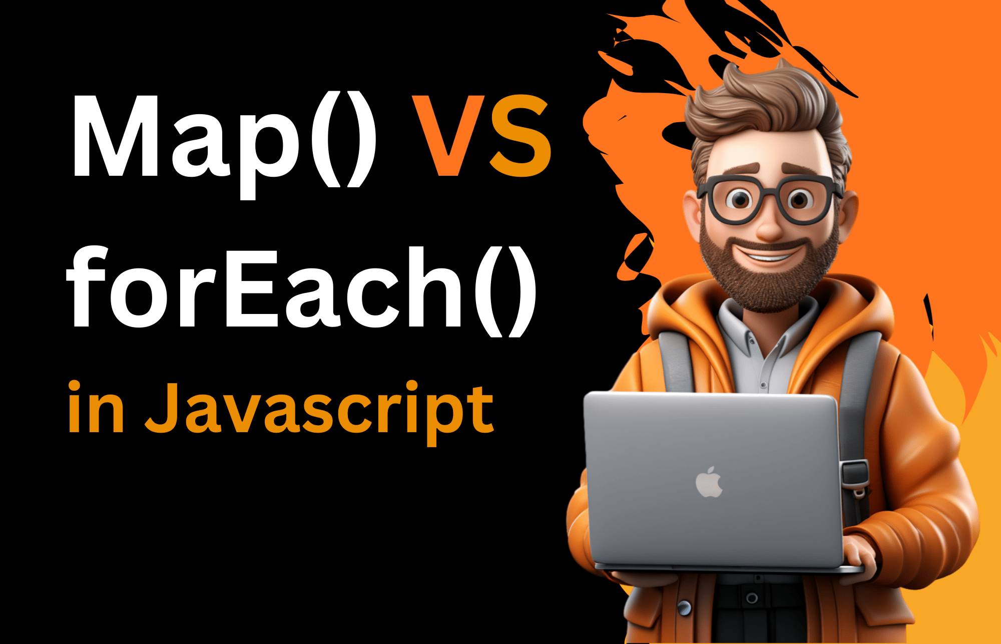Map() vs forEach(): Choosing the Right JavaScript Array Method - Blog Post