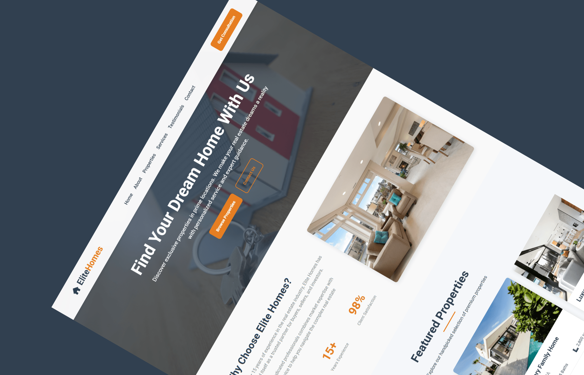 Elite Homes - Premium Real Estate Platform - Image 4