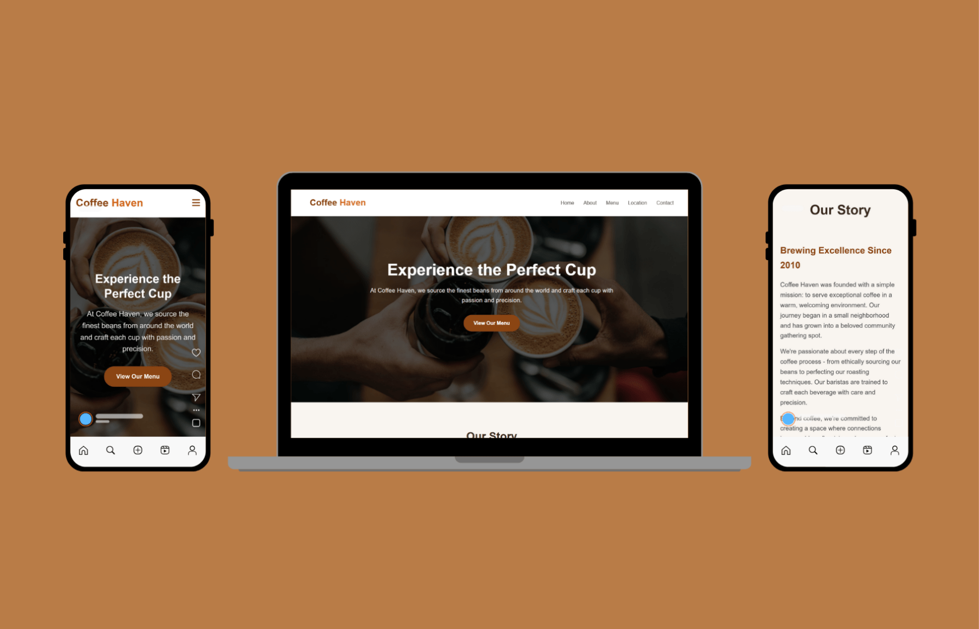 Coffee Haven - Premium Coffee Shop Website - Image 2