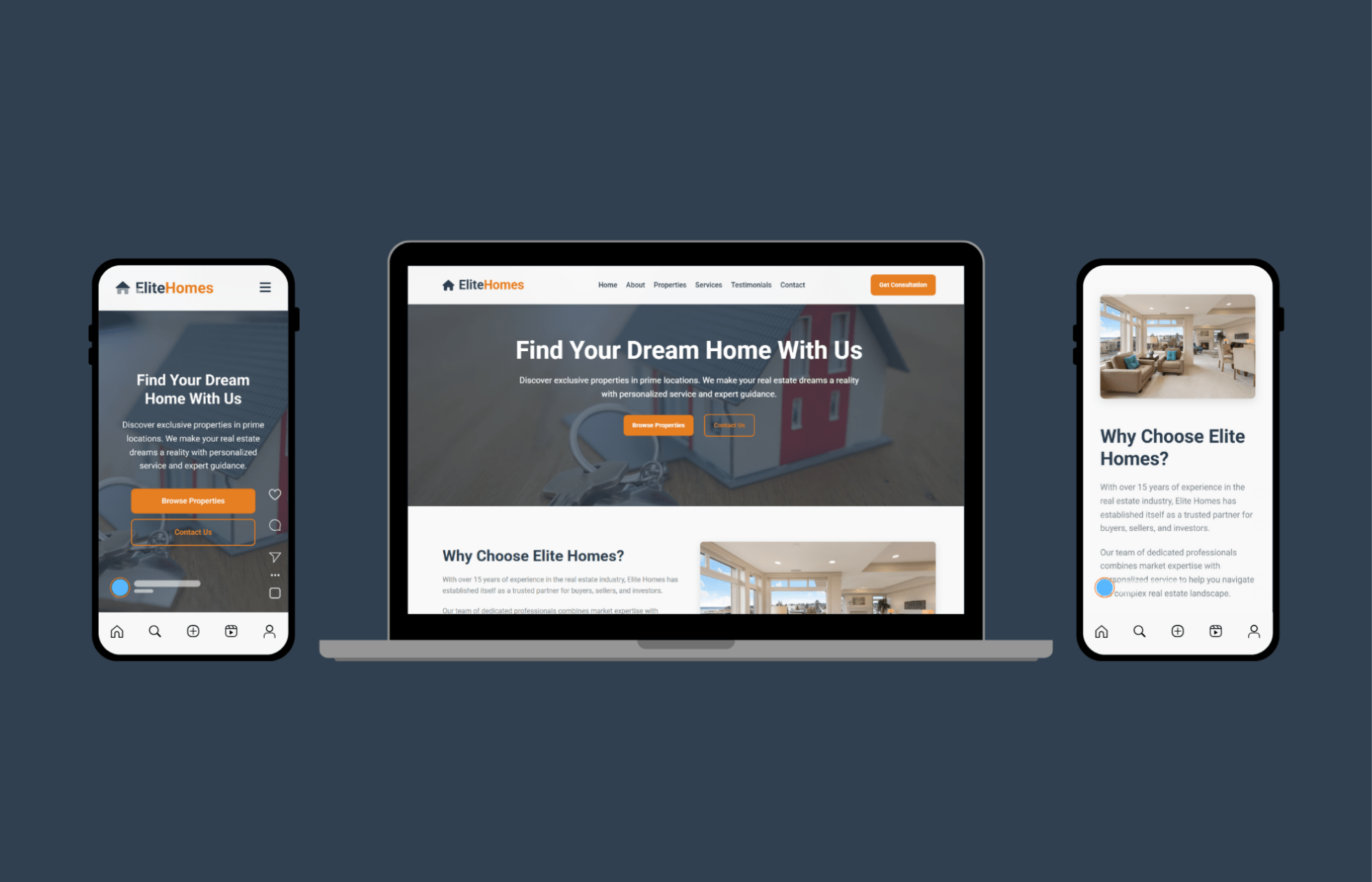 Elite Homes - Premium Real Estate Platform - Image 2